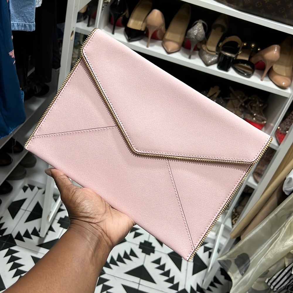 Rebecca Minkoff envelope clutch